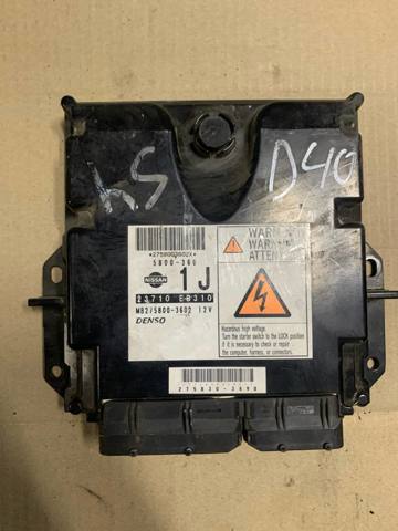 Комп'ютер двигуна 23710EB310 NISSAN