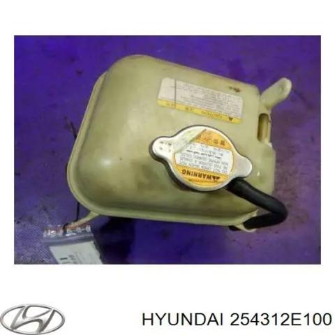 Бачок системи охолодження двигуна розширювальний 254312E100 HYUNDAI