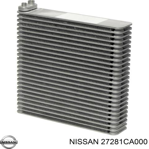Випарник 27281CA000 NISSAN