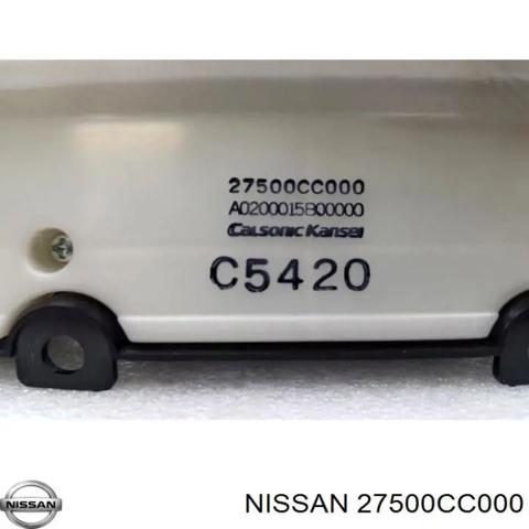 Реостат/перемикач-регулятор режиму обігрівача салону 27500CC000 NISSAN