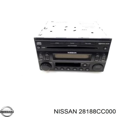 Магнітола 28188CC000 NISSAN
