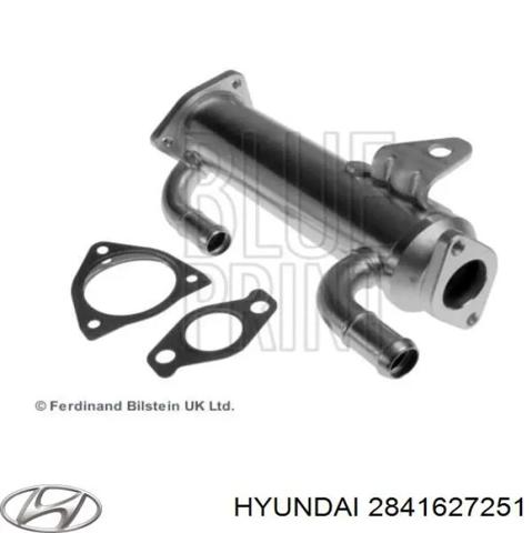 Радіатор системи рециркуляції ОГ 2841627251 HYUNDAI