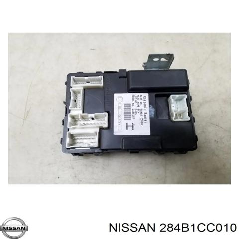 Блок комфорту 284B1CC010 NISSAN
