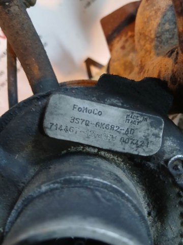 Турбіна 2S7Q6K682AE FORD