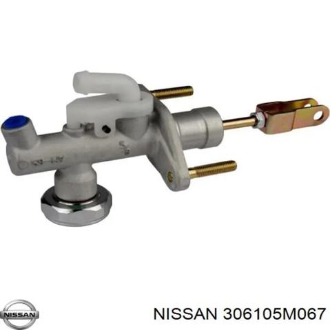 Циліндр зчеплення, головний Nissan Almera II