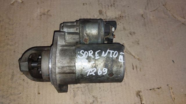 Стартер 12 v kia sorento ii 2.4 l (09-12)