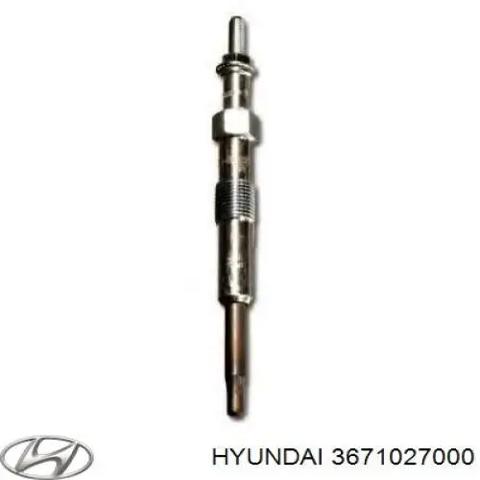 Свічка накалу 3671027000 HYUNDAI