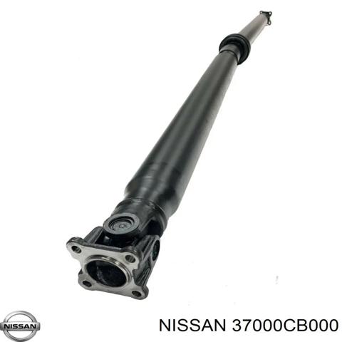 Вал карданний задній, у зборі 37000CB000 NISSAN