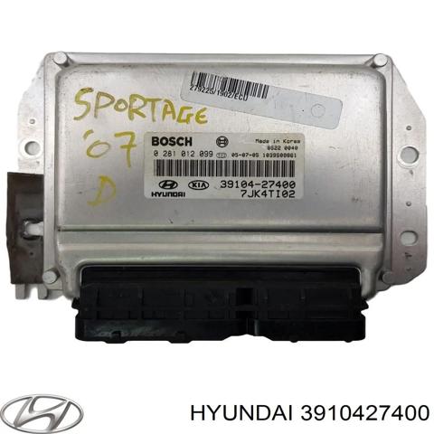 Блок двигуна 3910427400 HYUNDAI