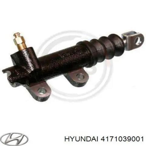 Циліндр зчеплення, робочий Hyundai Tucson 1