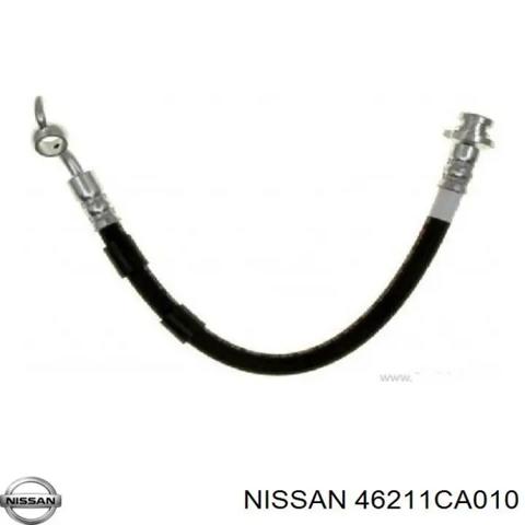 Шланг гальмівний задній, лівий 46211CA010 NISSAN