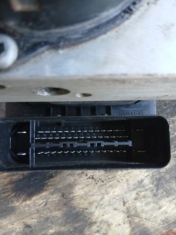Блок керування АБС (ABS) 47660EB33A NISSAN