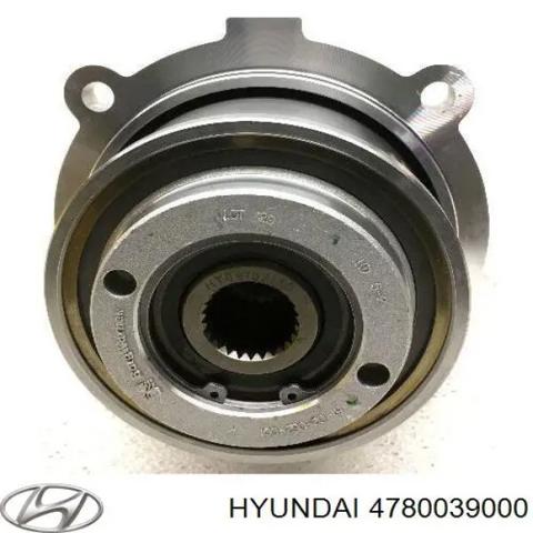 Віскомуфта кардана 4780039000 HYUNDAI