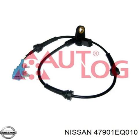 Датчик АБС задній лівий 47901EQ010 NISSAN
