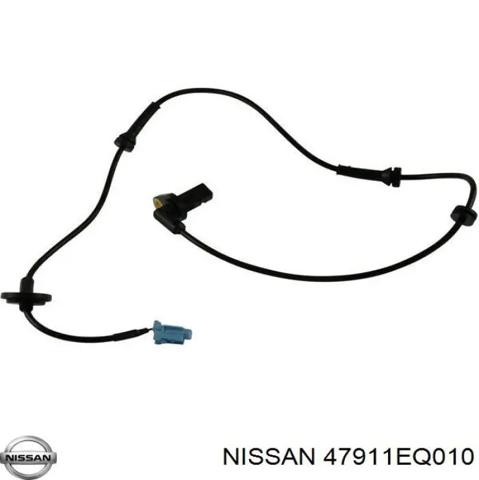 Датчик антиблокувальної системи гальмування 47911EQ010 NISSAN