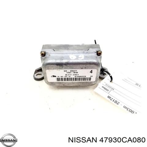 Датчик поперечного прискорення (ESP) 47930CA080 NISSAN