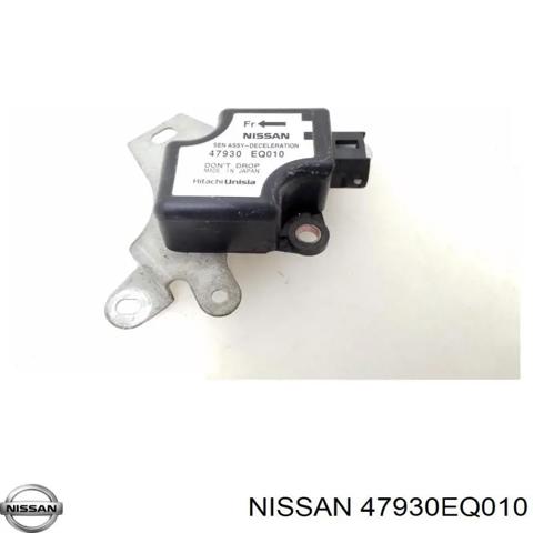 Датчик поздовжнього прискорення 47930EQ010 NISSAN