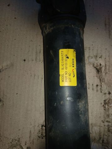 Кардан передній 491003E100 HYUNDAI