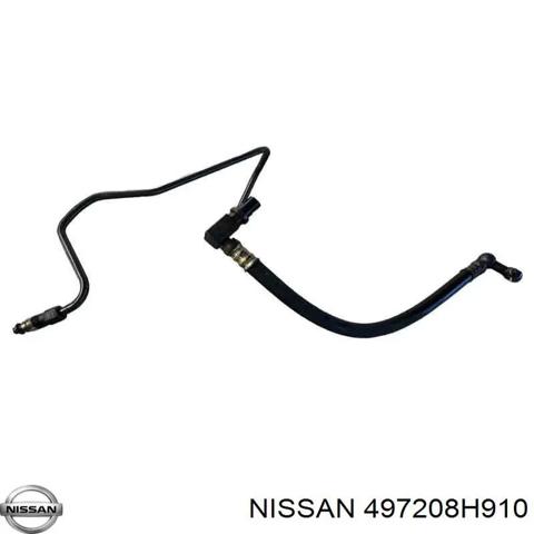 Патрубок високого тиску гідропідсилювача 497208H910 NISSAN