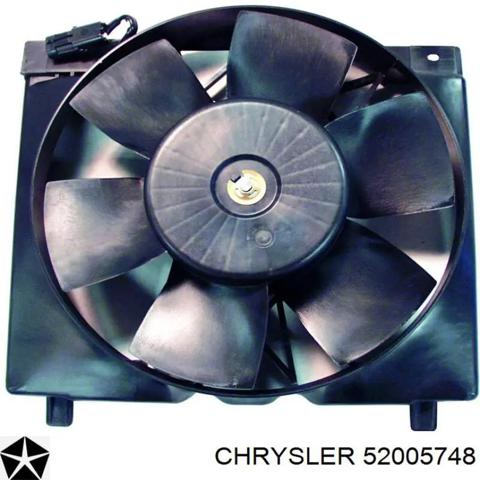 Електровентилятор радіатора 52005748 CHRYSLER
