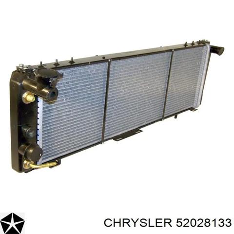 Радіатор 52028133 CHRYSLER