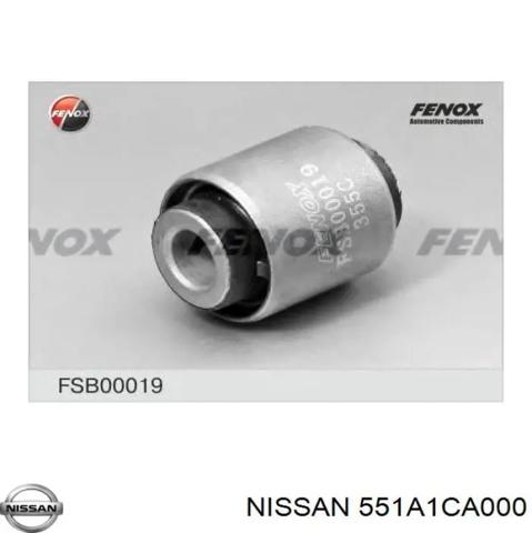 Балансир задній нижній, лівий 551A1CA000 NISSAN