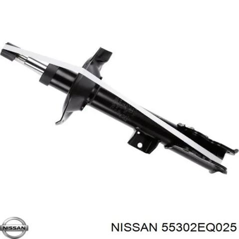 Амортизатор задній, правий 55302EQ025 NISSAN