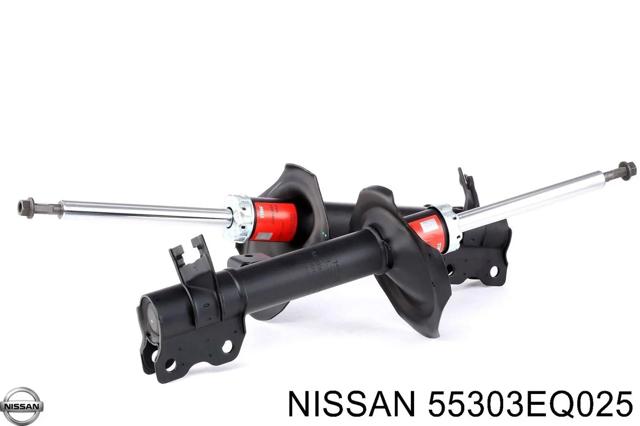 Амортизатор задній, лівий 55303EQ025 NISSAN