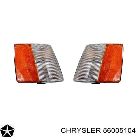 Поворотник правий 56005104 CHRYSLER