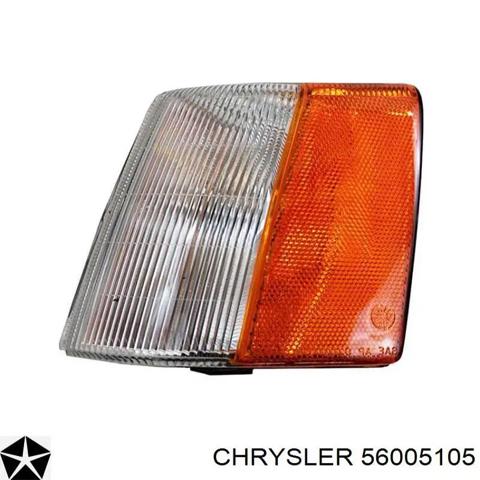Покажчик повороту лівий 56005105 CHRYSLER