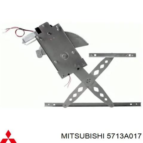 Механізм стеклопідйомника дверей передніх, лівих 5713A017 MITSUBISHI