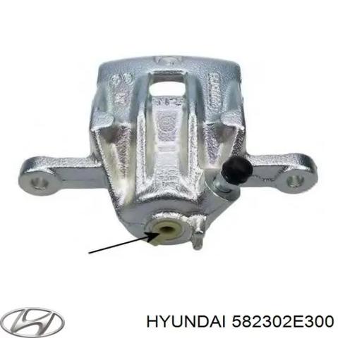 Супорт гальмівний задній правий 582302E300 HYUNDAI