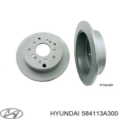 Дискові гальма 584113A300 HYUNDAI