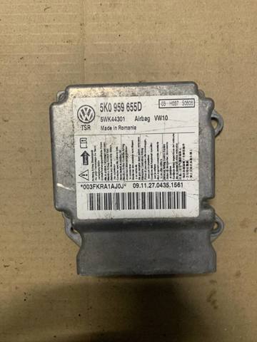 Блок управління airbag 5K0959655D VAG