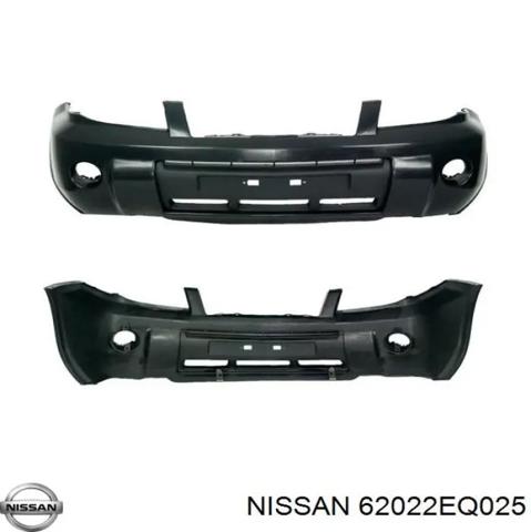 Буфер (бампер) передній 62022EQ025 NISSAN