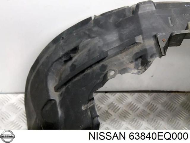 Підкрилок передній правий 63840EQ000 NISSAN