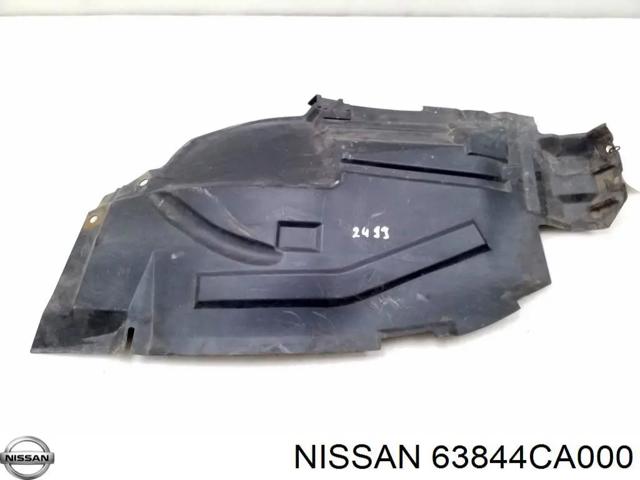Підкрилок переднього крила, правий передній 63844CA000 NISSAN