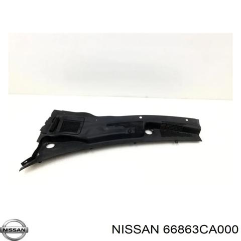 Водостік лобового скла, жабо 66863CA000 NISSAN