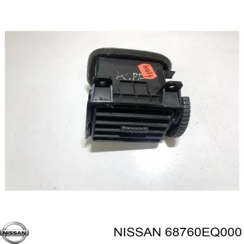 Решітка повітроводу права 68760EQ000 NISSAN