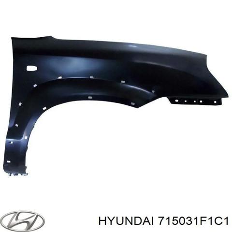 Бічна частина задня ліва 715031F1C1 HYUNDAI