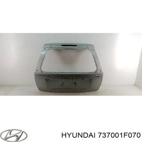 Задня ляда KIA Sportage 2