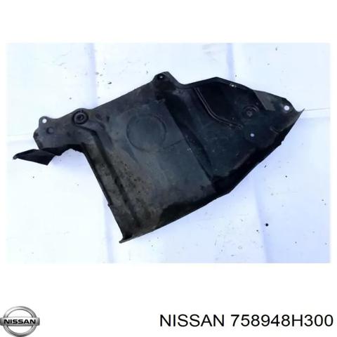 Захист двигуна, лівий 758948H300 NISSAN