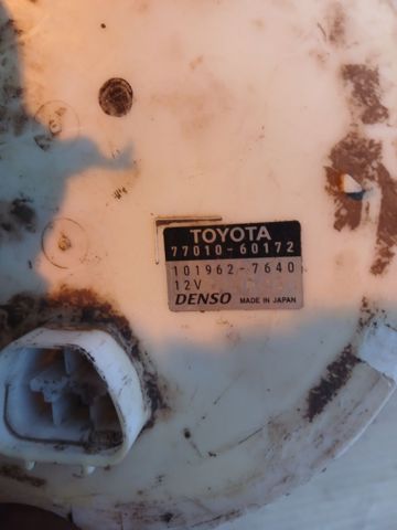 Бензонасос 7701060172 TOYOTA