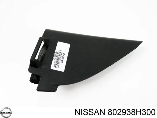 Внутрішня накладка кріплення дзеркала лівого 802938H300 NISSAN