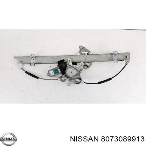 Мотор склопідйомника дверей передніх, правих 8073089913 NISSAN