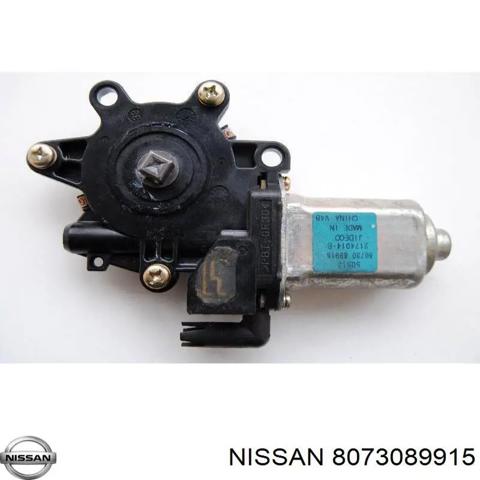 Двигун стеклопод'емника двері задньої, правої 8073089915 NISSAN