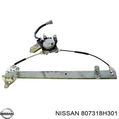 Мотор склопідйомника водійських дверей 807318H301 NISSAN