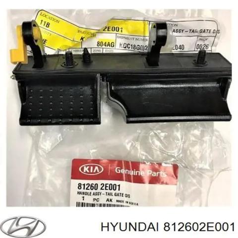 Ручка ляди, зовнішня 812602E001 HYUNDAI