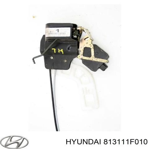 Замок водійських дверей 813111F010 HYUNDAI