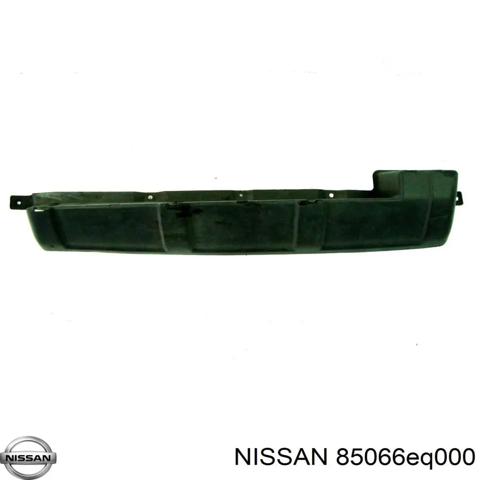 Накладка бампера заднього 85066EQ000 NISSAN